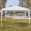 3x3M Heavy Duty Gazebo Marquee Canopy Waterproof Garden Patio Party Tent w/Sides