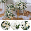 50CM Artificial Flower Row Arrangement Wedding Arch Top Table Stage Backdrop