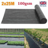 Heavy Duty Weed Control Fabric Membrane Garden Landscape Ground Cover Sheet Mat