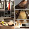 Wireless LED PIR Motion Sensor Light USB Rechargeable Strip Cabinet Closet Lamp