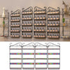 5 Tier Shop Home Nail Polish Display Shelf Wall Mounted Organizer Rack UK