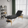 Mondeer 2/3 Folding Portable Lightweight Massage Table Salon Beauty Tattoo Couch