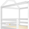 Bunk Bed High Sleeper Kids Wooden Bed Frame 3FT Single Children's Bedroom UK