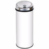 Inmotion White Stainless Steel Auto Sensor Kitchen Waste Dust Bin 30L, 42L, 50L
