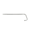 Round Shower Kit Twin Head Chrome Adjust Riser Rail Chrome Finish Set.