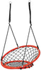 Net Hanging Swing Chair Kids Indoor Outdoor Play Equipment W/ Adjustable Ropes