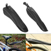2pcs Bicycle Mud Guard Set Mountain Bike Mudguards MTB Front Rear Fenders Wings~