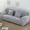 UK Sofa Covers Easy Fit Stretch Protector Soft Couch Cover Thick Plush Velvet