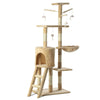 Cat Tree Scratching Post Activity Centre Sisal Bed Toys Climbing Scratcher Tower