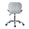 Cushioned Computer Desk Office Chair Chrome Legs Lift Swivel Small Adjustable UK