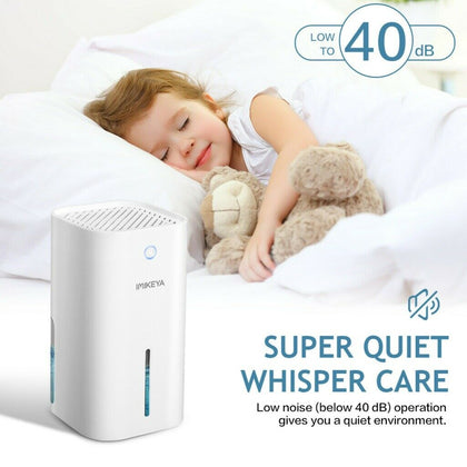 900ml Mini Electric Air Dehumidifier Moisture Home Dryer for Bedroom Bathroom