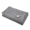 62" X 84" Electric Heated Blanket Flannel & Sherpa Fleece Winter Throw Blanket