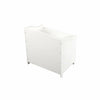 NEW! White Storage Toy Box Laundry Basket Organiser Chest with Easy Open Lid
