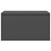 Hallway Bench Shoe Storage Cabinet 1 Drawer Organizer Unit Ottoman Chest Grey