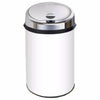Inmotion White Stainless Steel Auto Sensor Kitchen Waste Dust Bin 30L, 42L, 50L