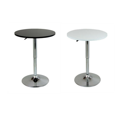 Bar Table,Breakfast Swivel &Height Adjustable Round Bar Table for Kitchen