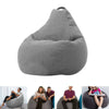 Large Bean Bag Chair Adult Teens Kid Couch Sofa Cover Lazy Lounger Garden Indoor