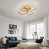 Modern LED Ceiling Light Chandelier Square Lamp Kitchen Living Dining Room Decor