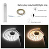 USB Rechargeable LED Strip Lights Wireless PIR Motion Sensor Closet Stairs Lamp