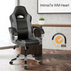 Executive Racing Gaming Office Chair Swivel Computer Desk Chair Sport PU Leather