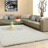 New Modern Thick Shaggy Large Rugs Hallway Runner Living Room Carpet Deep Pile