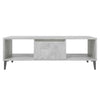 Home Coffee Table Concretre Grey 103.5x60x35CM Chipboard Great