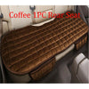 Universal Plush Anti Slip Car Front & Rear Seat Lattic Cover Chair Pad Seat Mat