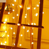 Battery Powered LED Globe Bulb Ball Fairy String Lights Outdoor Party Waterproof