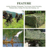 3m x 5m Hunting Camping Jungle Camouflage Net Mesh Woodlands Military Camo Green