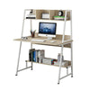 Home Office Computer Desk with Shelves Desktop PC Table Study Workstation Corner