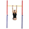 4FT Outdoor Gymnastics High Bar Home Garden Yard Gym Training Pull/Chin Up Bar
