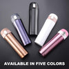 500ml Water Bottle Vacuum Insulated Flask Thermal Vacuum insulation 5 Colours