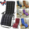 Replacement Soft Cotton Seat Pad Cushion Pad Garden Sun Lounger Recliner Chair