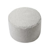 Linen BeanBag Pouffe Stool Chair Cylinder Seat Living Room Bedroom Footstool UK