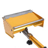 Professional Aluminum Drywall Flat Finishing Box w/ 40-64" Telescopic Handle