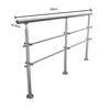 Outdoor Stainless Steel Handrail Grab Rail Safety Handrail Doorstep Garden Steps