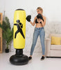 New 1.6M Free Standing Inflatable Boxing Punch Bag Kick MMA Training Kids Adults