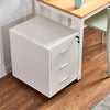 Mobile Filing Cabinet Lockable Storage Unit Cupboard with Drawers Home Office BN
