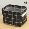 Foldable Storage Basket Box Fabric Small Toy Cosmetic Cases Desk Organizer Tidy