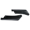 Carbon Fiber Accessories Rear Bumper Lip Diffuser Splitter Canard Protector 2pcs