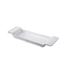 Adjustable Over Bath Tub Rack Bathroom Shelf Tidy Tray Kitchen Drain Basket New