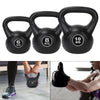 Vinyl Kettlebell Weight Strength Training Kettlebells 6kg To 10kg Core Balance