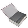 Real Book Safe Key Combination Metal Security Money Box L Size 240 x 155 x 55mm