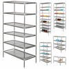 2/4/6/8/10 Tier Shoe Storage Rack Cabinet Shelf Stackable Organiser Space Saving
