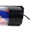 LED Sign Lamp Barber Pole Light Rotating Hair Salon Sign Light 90*13cm UK