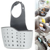 Kitchen Accessories Utensils Holder Organizer Adjustable Snap Sink Soap Sponge