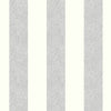 GLITTERATI PLATINUM SILVER WHITE WALLPAPER BY ARTHOUSE - SCROLL, STRIPE, PLAIN