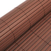 PVC Garden Bamboo Slat Screening Fencing Outdoor Balcony Privacy Fence Screen