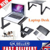 Laptop Stand Desk Table Adjustable Folding Computer Table Portable Sofa Lap Tray