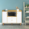 Sideboard Cabinet Storage Cupboard with Drawers Doors Home Living Room Kitchen